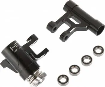 Hot Racing Aluminum Bearing Steering Bellcrank: Dbxl 1