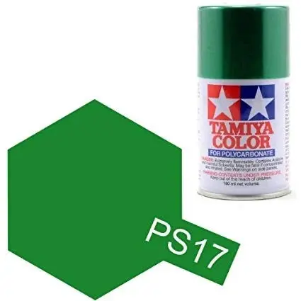 Tamiya Ps-17 (Metallic Green) 1