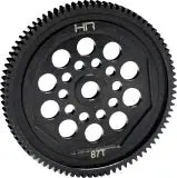 Hot Racing Hardened Steel Spur 48P: Associated Enduro (87T) 1