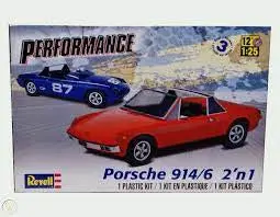 Revell 1/25 1968 Porsche 914/6  Model Kit 1