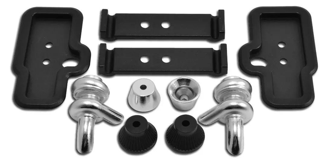 Rpm Mock Twin Turbos: 1/8 And 1/10 1