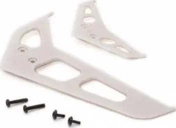 Blade Stab Fin Set: 200Srx (White) 1