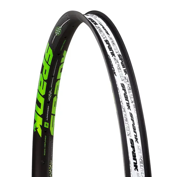 Spank 350 Vibrocore Rim 29" 32H (Green/Blk) 1