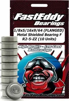 Fast Eddy 1/8X5/16X9/64 Flanged Metal Shielded 1