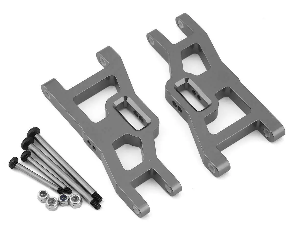Strc Aluminum Front A-Arms Traxxas 2Wd (Gun Metal) 1