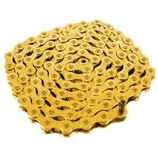 Cult 410 Chain (Gold) Singlespeed 1