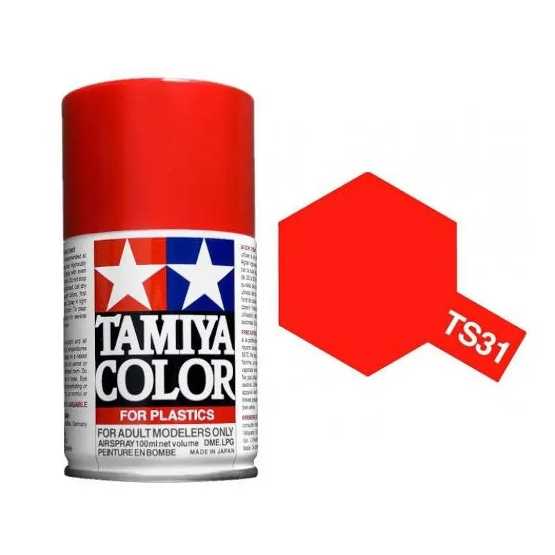 Tamiya Ts-31 (Bright Orange) 1