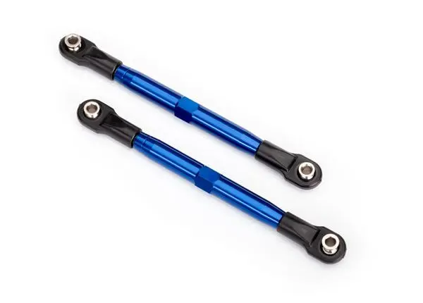 Traxxas Aluminium Toe Links 7075-T6: 87Mm (Blue) 1