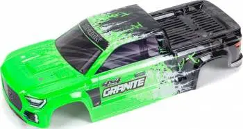 Arrma Granite 4X4 Mega Finished Body (Green) 1