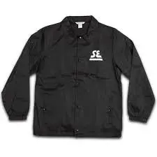 Se Bikes Button Up Jacket (Xl) Black 1