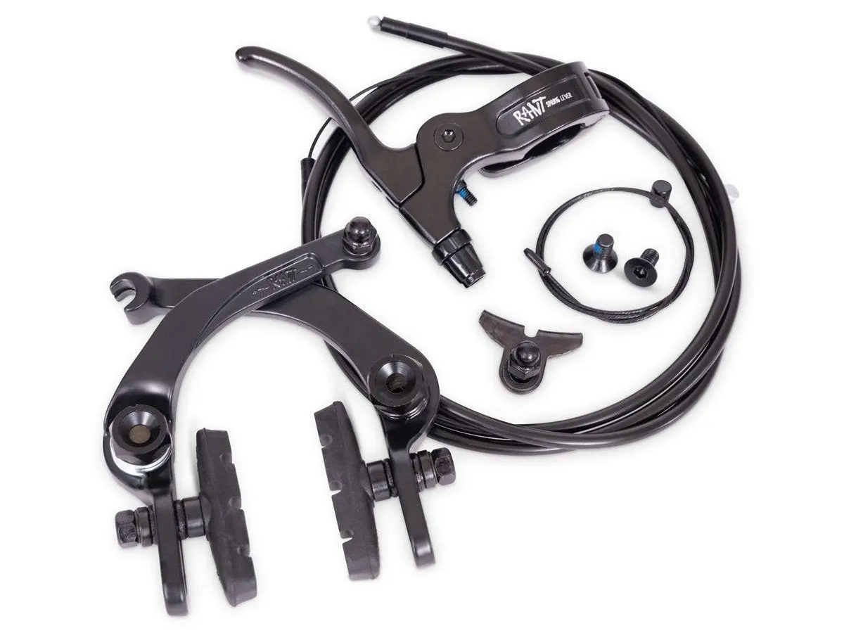 Rant Spring V2 Rim Brake Kit (Black) 1