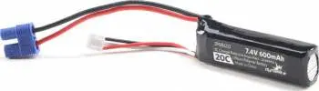 Proboat Dynamite 7.4V 600Mah 2S 20C Lipo Battery: Ec3 1