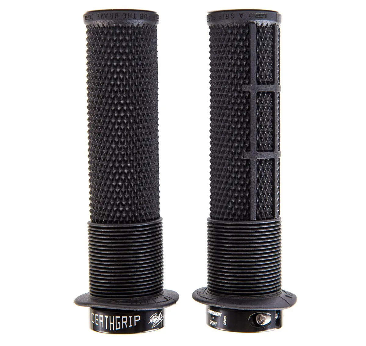 Dmr Deathgrip Brendog Flangeless/Thin (Black) 1