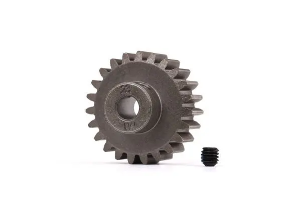 Traxxas Steel Pinion Gear: Mod1 (23T) 5Mm Shaft 1