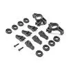 Tlr Front Spindle Set: 22 5.0 1