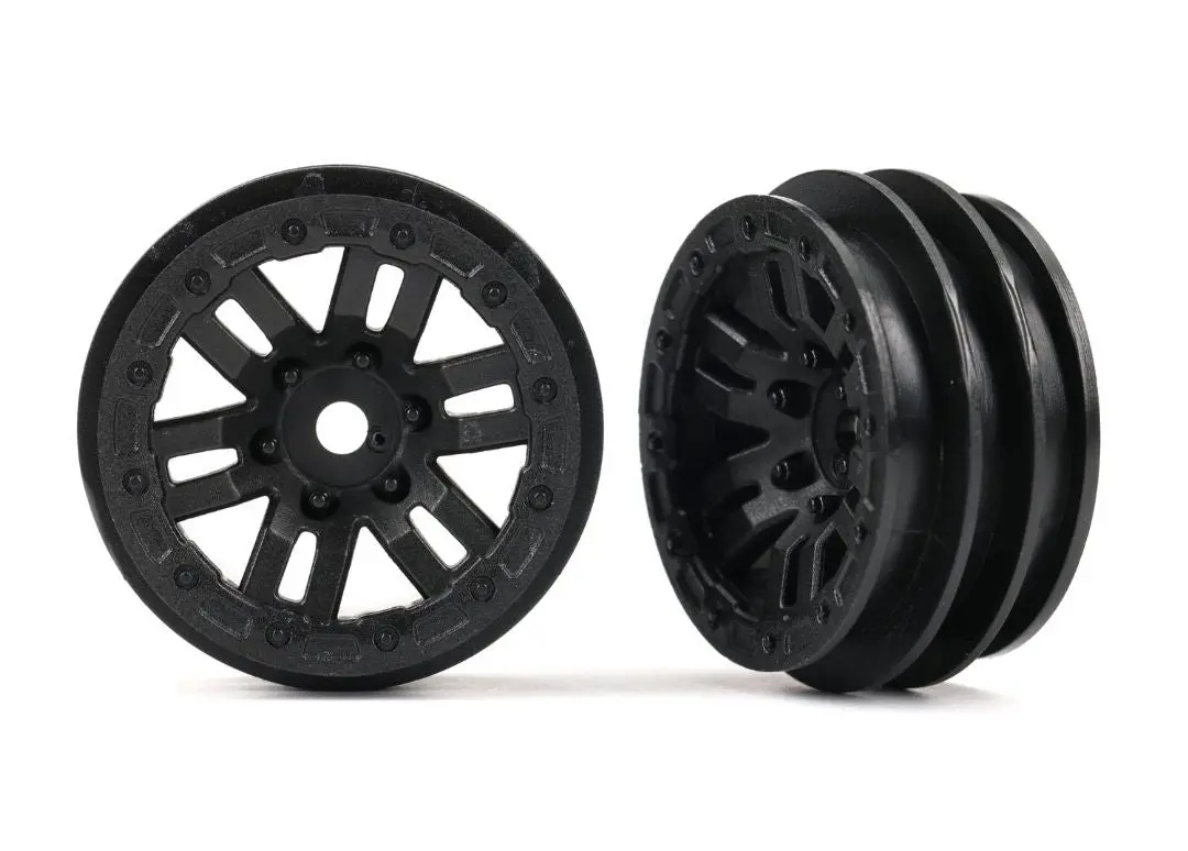 Traxxas 1.0” Wheels: Trx-4M Land Rover Defender (Black) 1