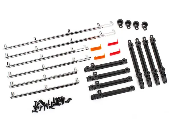 Traxxas Trx-4 Bronco Side Trim (Chrome) 1