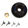 Tlr Prebuilt 4-Shoe Steel Clutch: 8B/8T 1