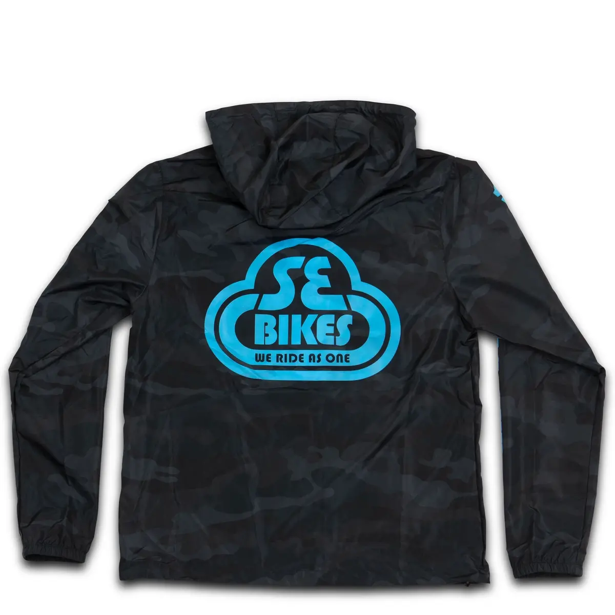 Se Bikes Zip Up Jacket (L) Black Camo 1