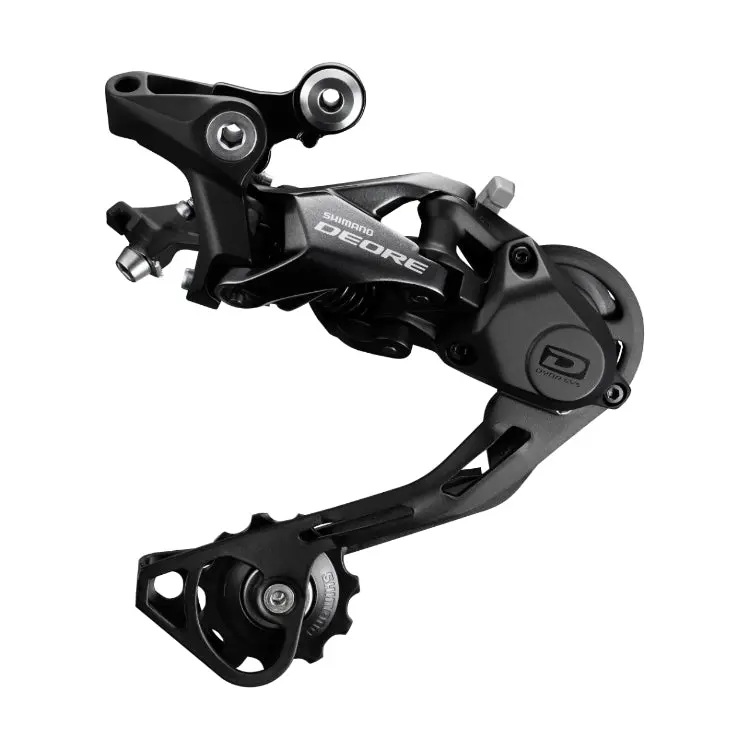 Shimano Deore M6000 10Sp Rear Derailleur (Black) 1