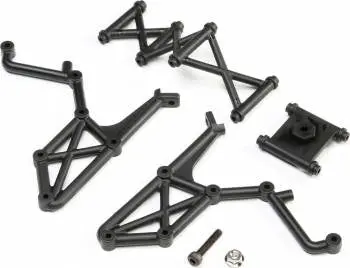Losi Spare Tire Rack: Ultra 4 Lasernut 1