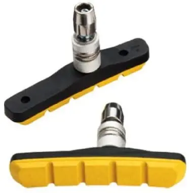 Jagwire Mountain Sport V-Brake Pads (Yellow) 1