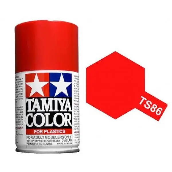 Tamiya Ts-86 (Brilliant Red) 1