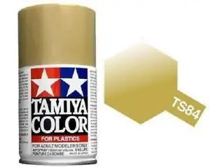 Tamiya Ts-84 (Metallic Gold) 1