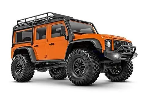 Traxxas Trx-4M Land Rover Defender: Rtr (Orange) 1