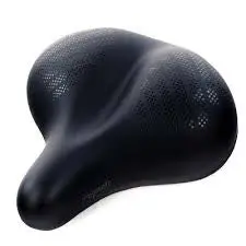 Megasoft Cruiser Saddle Seat 280X240 (Black) 1
