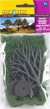 Woodland Scene-A-Rama Large Trees Kit 1