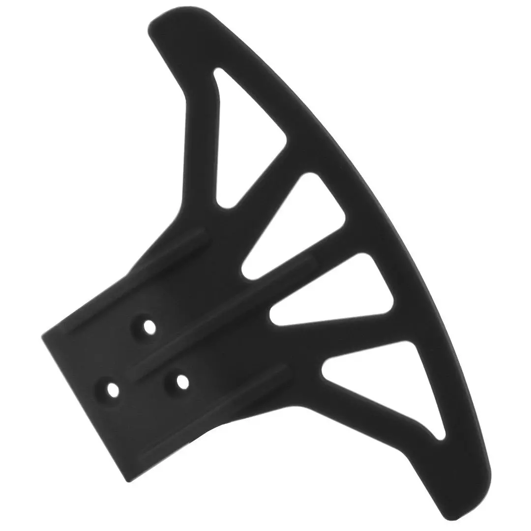 Rpm Wide Front Bumper: Traxxas Rustler/Stampede 4Wd (Black) 1