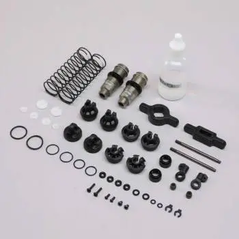 Tlr G3 Ticn Shock Set: 22X-4/22 5.0 (42Mm) 1