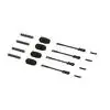 Arrma Brace Rod Ends W/Pins And Retainers 1