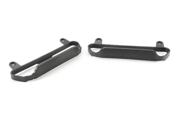 Traxxas Chassis Nerf Bars (Black) 1