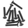 Axial Flat Head Screws M3x18mm (10) 1