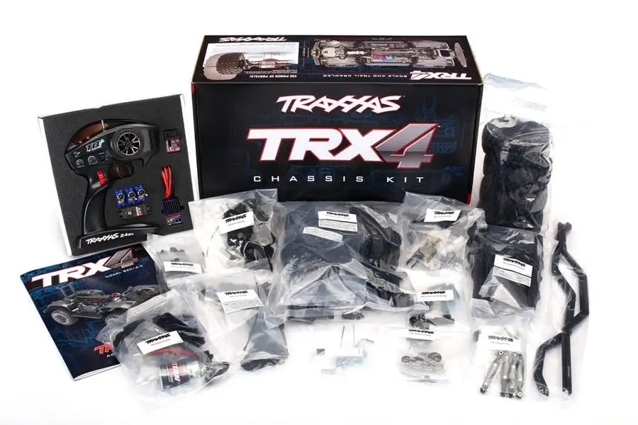 Traxxas Trx-4 Unassembled Chassis Builder Kit 1