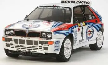 Tamiya Xv01 Lancia Delta Integrale Belt Drive 4Wd On Road Kit 1
