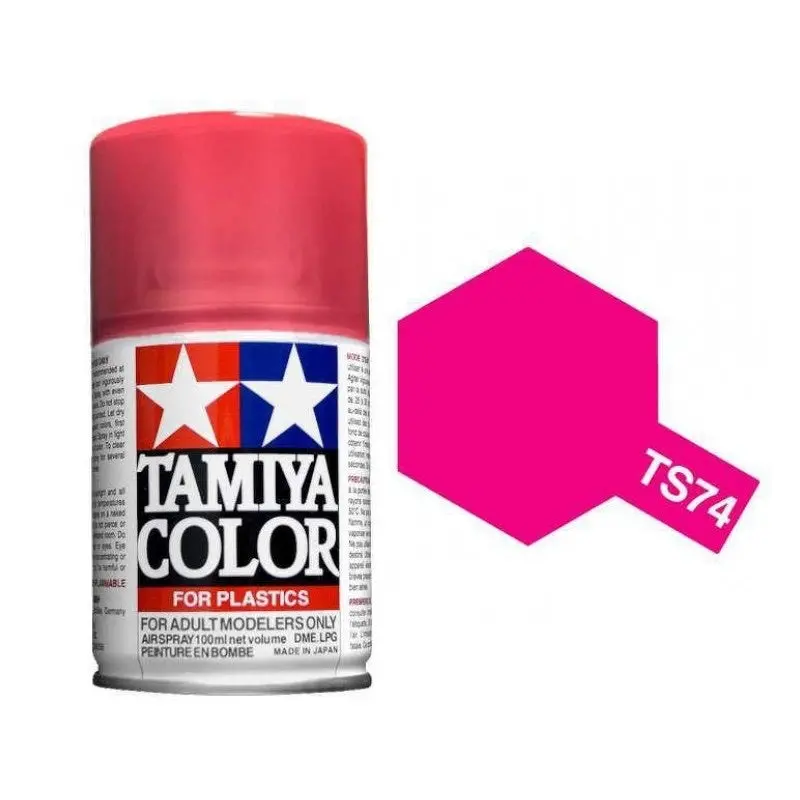 Tamiya Ts-74 (Clear Red) 1