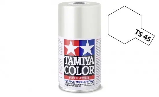 Tamiya Ts-45 (Pearl White) 1