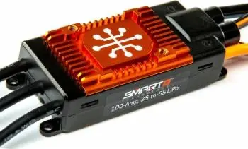 Spektrum Avian Smart 100A Brushless Esc: 3-6S (25A Bec) 1