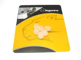 Jagwire Mini Tube Top Frame Protectors 4-5.5Mm (Clear) 1