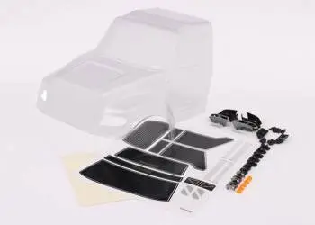 Traxxas Ultimate Hauler Clear Body 1