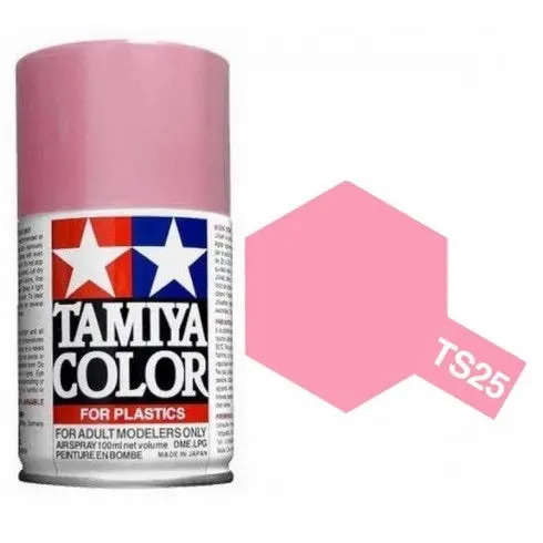 Tamiya Acrylic Spray: Ts-25 (Pink) 1