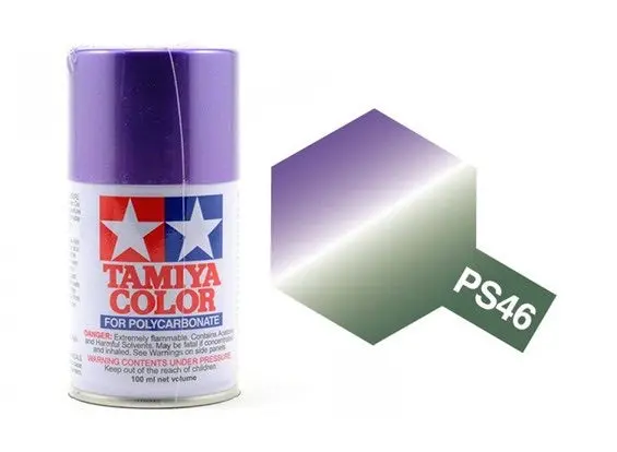 Tamiya Ps-46 Iridescent (Purple/Green) 1