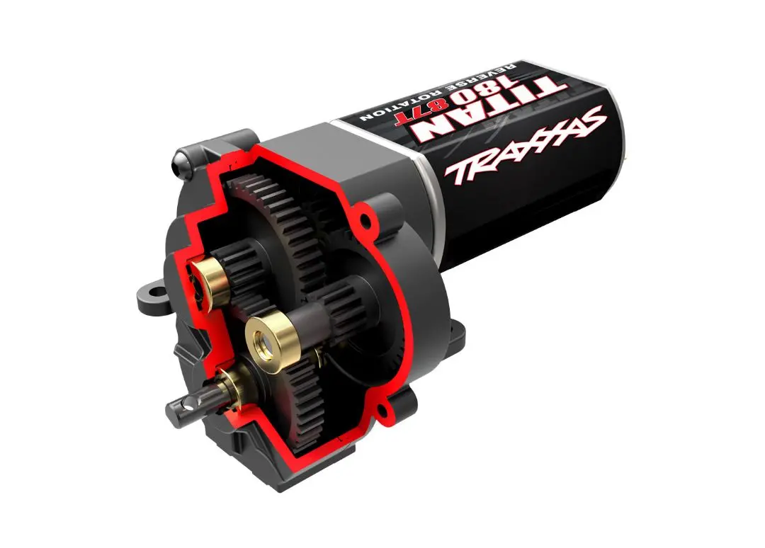 Traxxas Complete Low Range Transmission W/Motor: Trx-4M 1