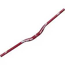 Spank Spike 800 Handlebar R50 (Anodized Red) 1