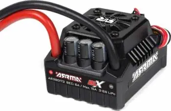 Arrma Blx200 Brushless 1/8 Mt 6S Esc Nero 1
