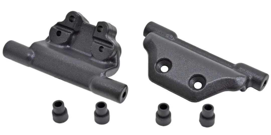 Rpm Wheelie Bar Mount: Traxxas Rustler 4X4 (Black) 1