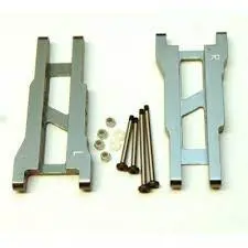 Strc Alloy Rear A-Arms (Gun Metal) Traxxas Stampede/Rustler 2Wd 1